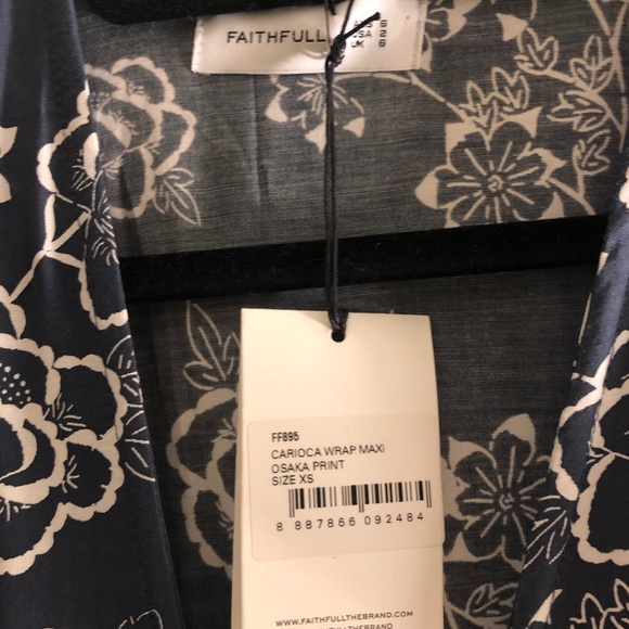 Faithfull Carioca Wrap Dress (NWT) - Picture 4 of 7